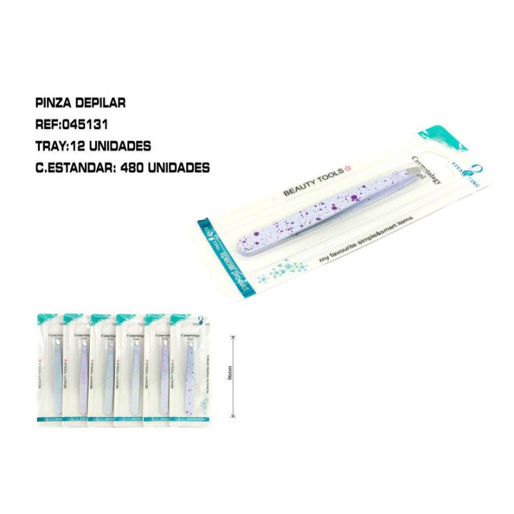 045131 : PINZA DEPILAR 12/U 480/C