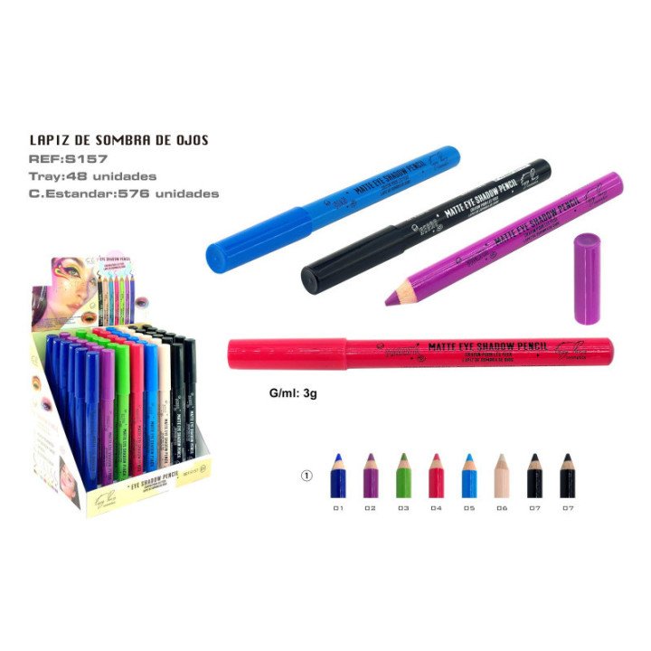 S157-01 : EXP.LAPIZ S.DE OJOS 48/U 576/C