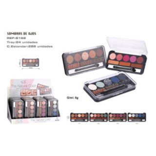 S152-01 : PALETA DE SOMBRAS DE OJOS /CEJAS 24/U 288/C