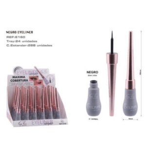 E160-01 : EYELINER LIQ.NEGRO 288/C