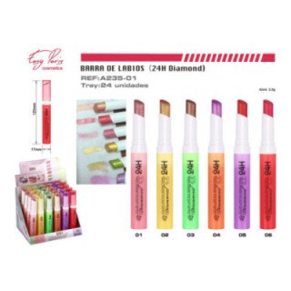 A235-01 : B.DE LABIOS EFECTO DIAMONDS 24/U 288/C