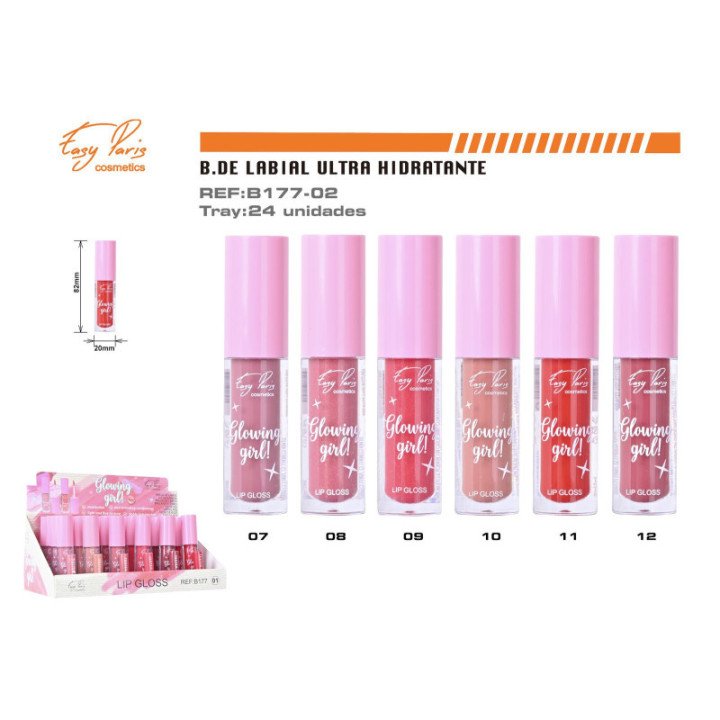 B177-02 : B.DE LABIAL ULTRA HIDRATANTE 24/U  288/C