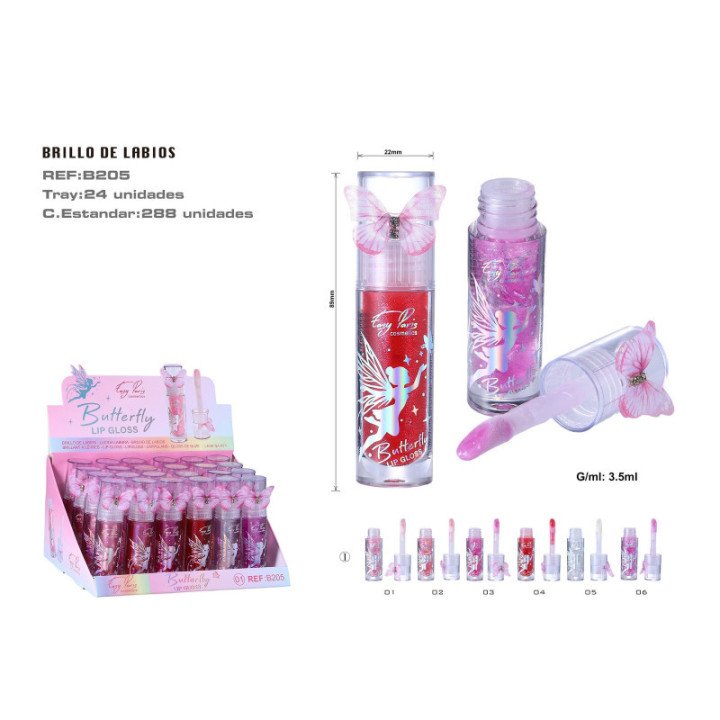 B205-01 : B.DE LABIAL HIDRATANTE 288/C