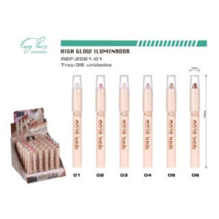 Z021-01 : HIGH GLOW ILUMINADOR 36/U 432/C