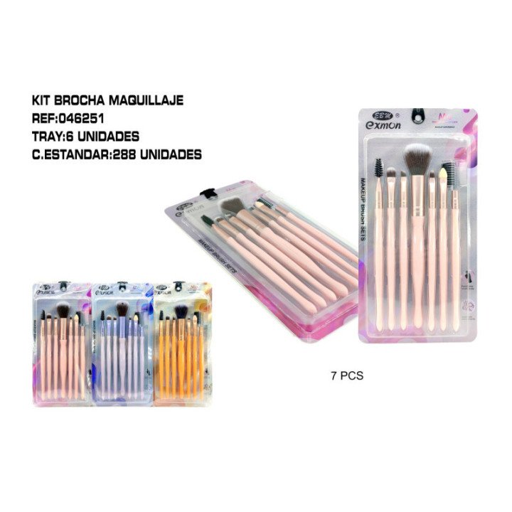 046251 : KIT 7 BROCHAS DE MAQ.6/U 288/C