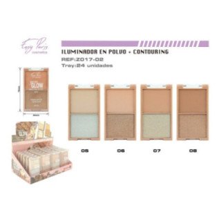 Z017-02 : ILUMINADOR & CONTURING 24/U 288/C