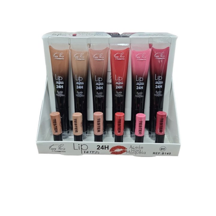 B140-01 : B.DE LABIOS FIJO ROSA MOSQUETA 24/U 288/C