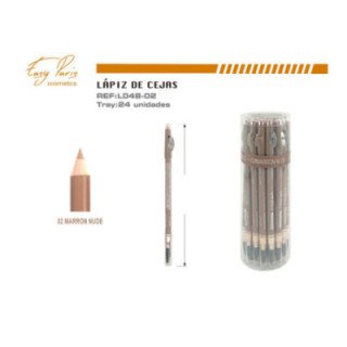 L048-02 : LAPIZ DE CEJAS MARRON NUDE 288/C