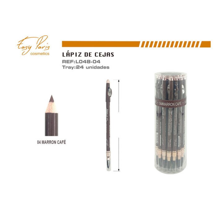 L048-04 : LAPIZ DE CEJAS MARRON CAFE 288/C