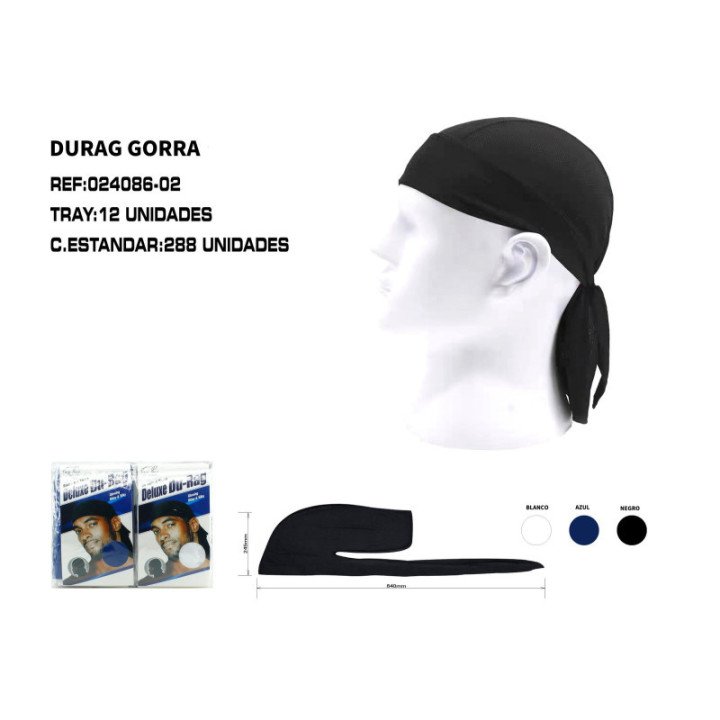 024086-02 : DURAGS PARA HOMBRES Y MUJERES 3 COLORS 288/C
