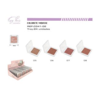 C041-02 : COLORETE MOUSSE 24/U 288/C