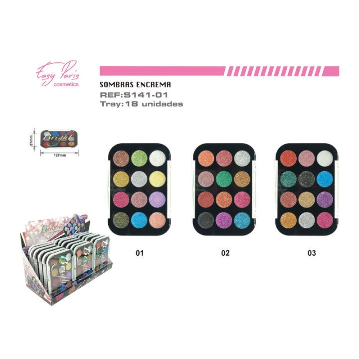 S141-01 : S. EN CREMA BRIGHT 18/U 216/U