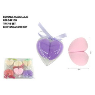042150 : PACK 2 ESPONJAS DE MAQ.6/P