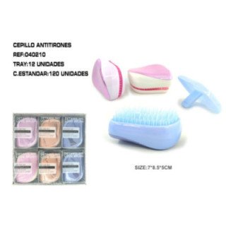 040210 : CEPILLO DE PELO ANTIENREDOS 12/U 120/C