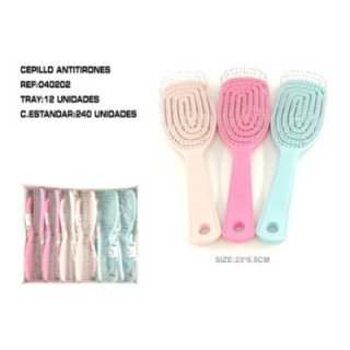 040202 : CEPILLO ANTIENREDOS 23*6.5CM 12/U 240/C