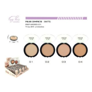 M083-01 : MAQ.COMPACTO MATTE WATERPROOF 288/C