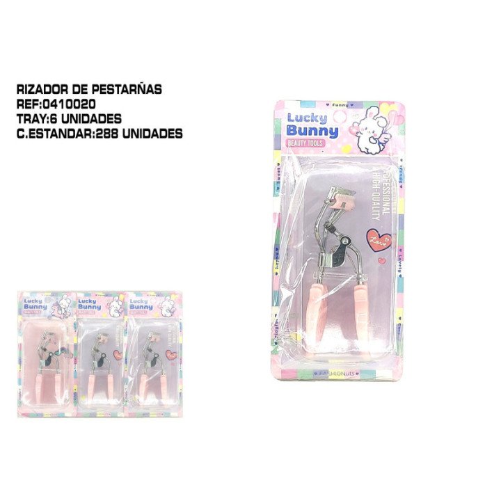 0410020 : RIZADOR DE PESTAÑAS 6/U 288/C