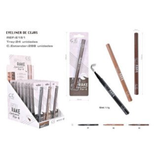 E151-01 : TINTE DE CEJAS 3 COLORS 288/C