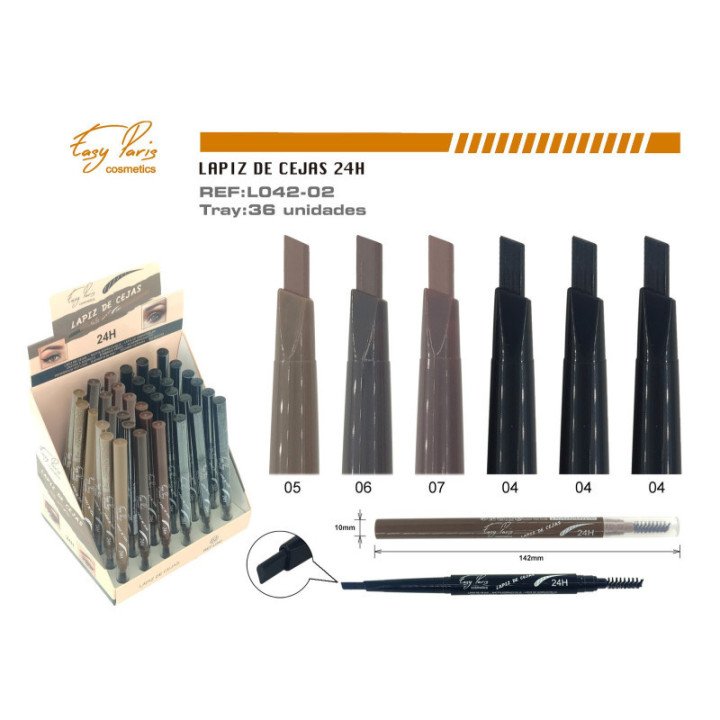 L042-02 : LAPIZ DE CEJAS AUTOMATIC 24H 36/U 432/C