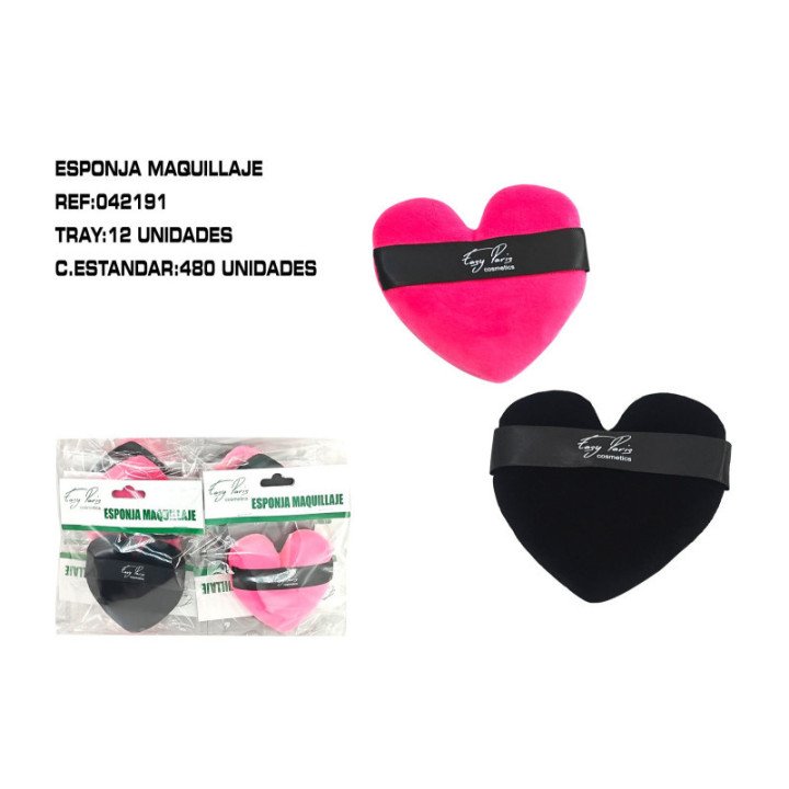 042191 : BORLAS DE MAQ.ACABADO TERCIOPELO 12/U