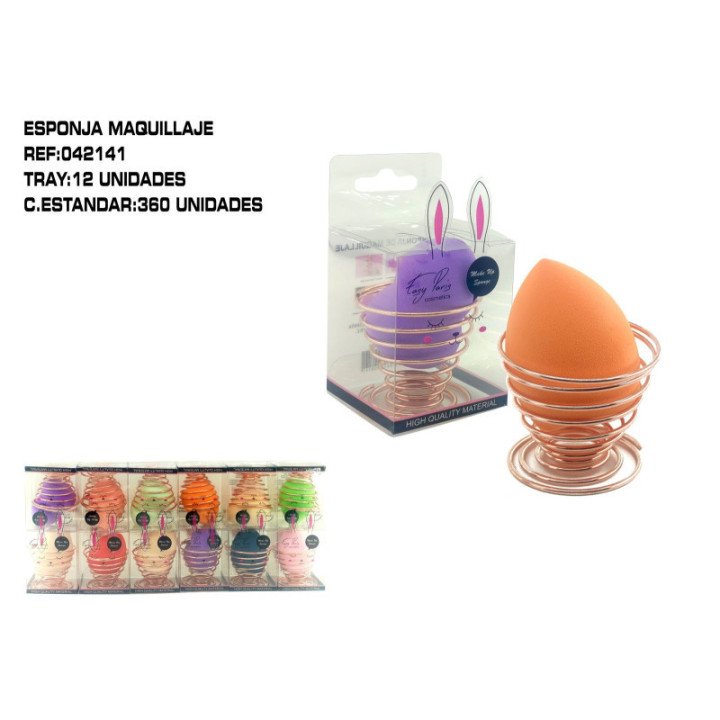 042141 : ESPONJA DE MAQ.+SOPORTE 12/U 360/C