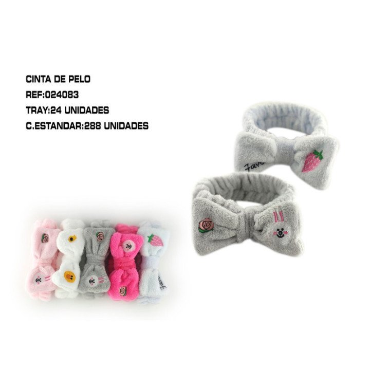 024083 : TURBANTE C/LAZO 12/U 288/C