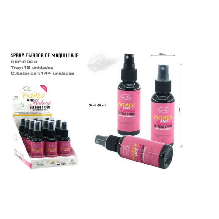 R004-01 : PRIMER Y FIJADOR MAQ.C/NIACINAMIDA 144/C