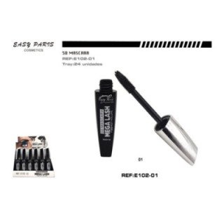 E102-01 : MASCARA DE PESTAÑAS 5D MEGA LASH 24/U 288/C