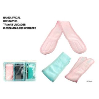 042185 : TURBANTE FACIAL 12/U 288/C