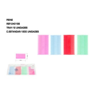 040198 : PEINE LIENDRERA 12/U