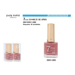 D051-085 : LACA DE UÑAS 9 DIAS 6/U 144/U