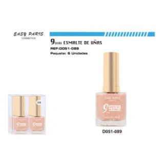 D051-089 : LACA DE UÑAS 9 DIAS 6/U 144/U