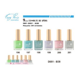 D051-B38 : LACA DE UÑAS 9 DIAS 288/U