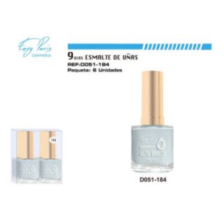 D051-184 : LACA DE UÑAS 9 DIAS 6/U 144/U