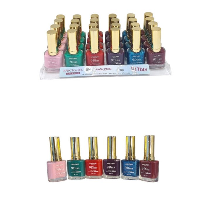 D051-B44 : LACA DE UÑAS 9 DIAS 288/U