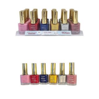 D051-B45 : LACA DE UÑAS 9 DIAS 288/U