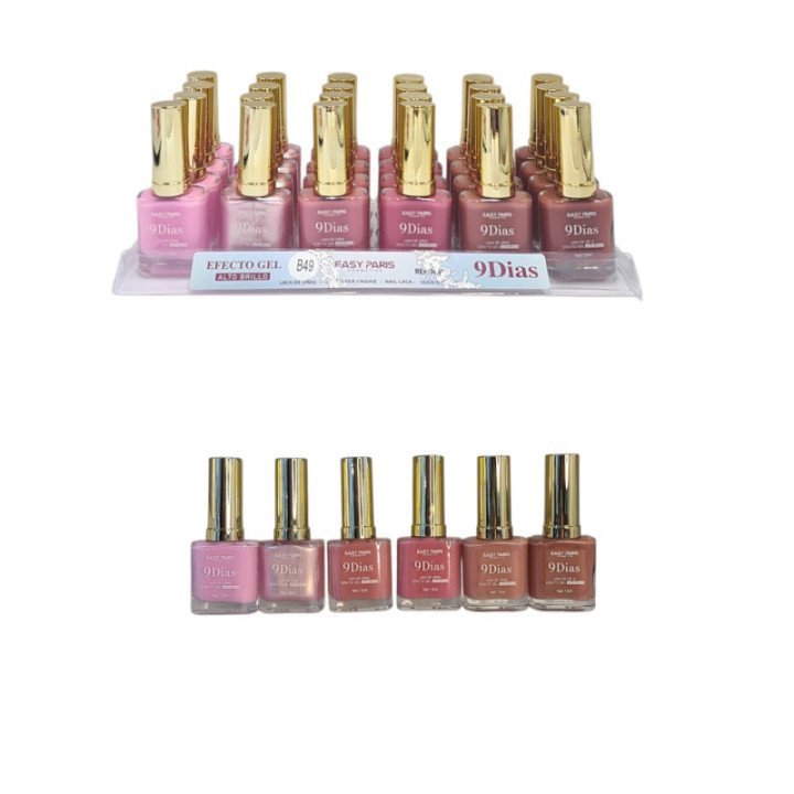D051-B49 : LACA DE UÑAS 9 DIAS 288/U