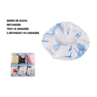 042099 : GORRO DE DUCHA 12/U 144/C