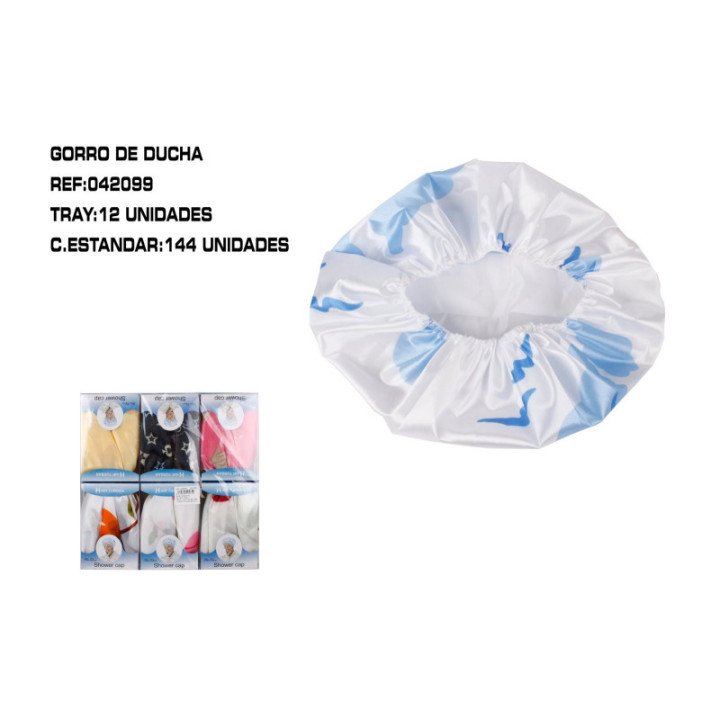 042099 : GORRO DE DUCHA 12/U 144/C