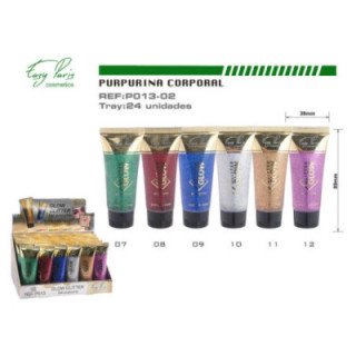 P013-02 : PURPURINA EN GEL 24/U 288/U