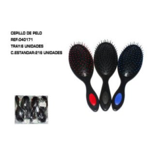 040171 : CEPILLO PELO NEUMATICO OVALADO 6/U 216/C