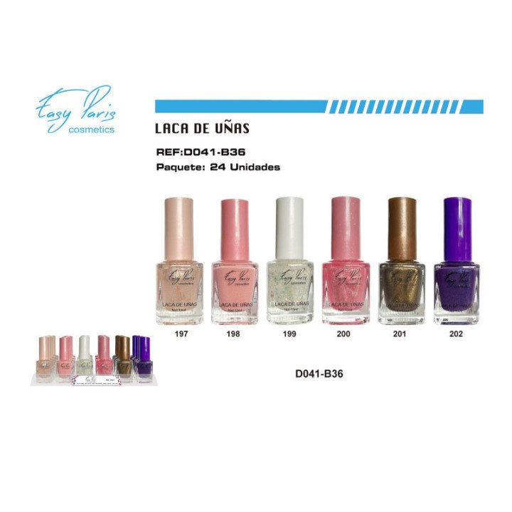 D041-B36 : LACA DE UÑAS  288/C