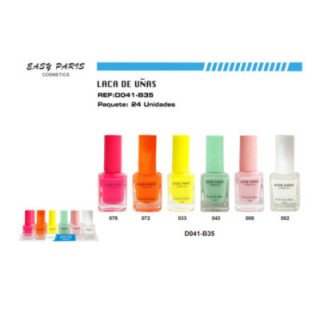 D041-B35 : LACA DE U?AS BANDEJA 288/C