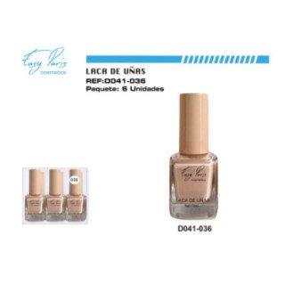 D041-036 : LACA DE UÑAS BEIGE 144/U