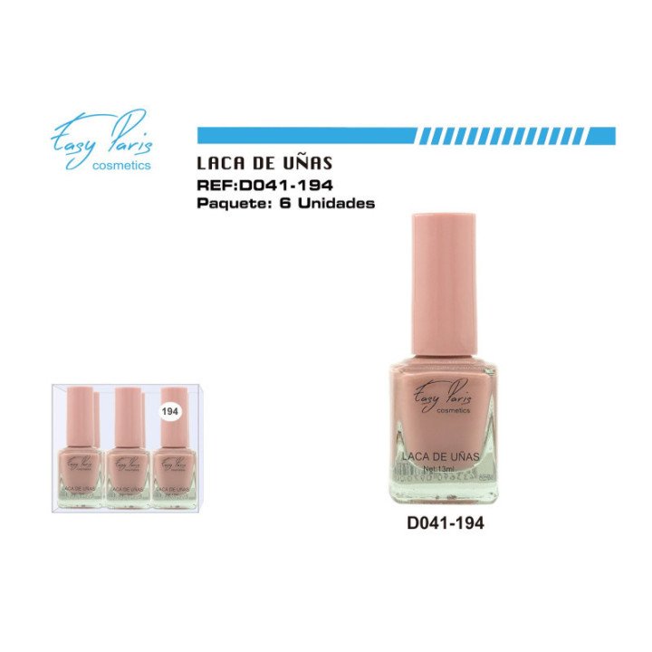 D041-194 : LACA DE U?AS 144/C