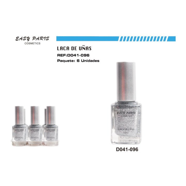 D041-096 : LACA DE UÑAS GLITTER 144/C