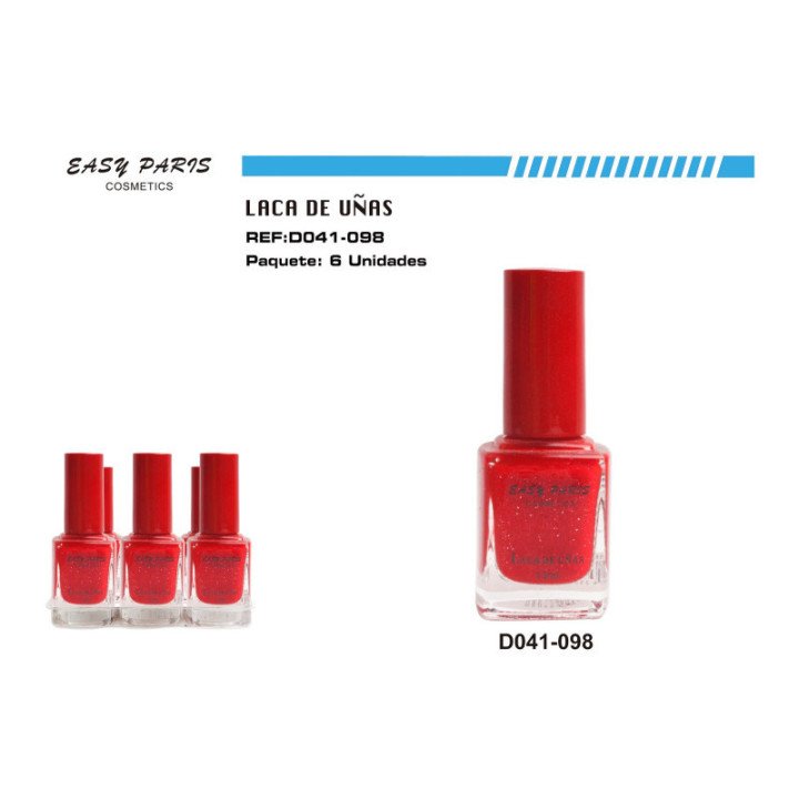 D041-098 : LACA DE UÑAS 144/C