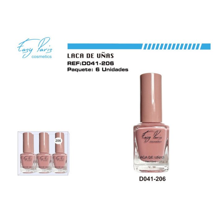 D041-206 : LACA DE UÑAS 144/C