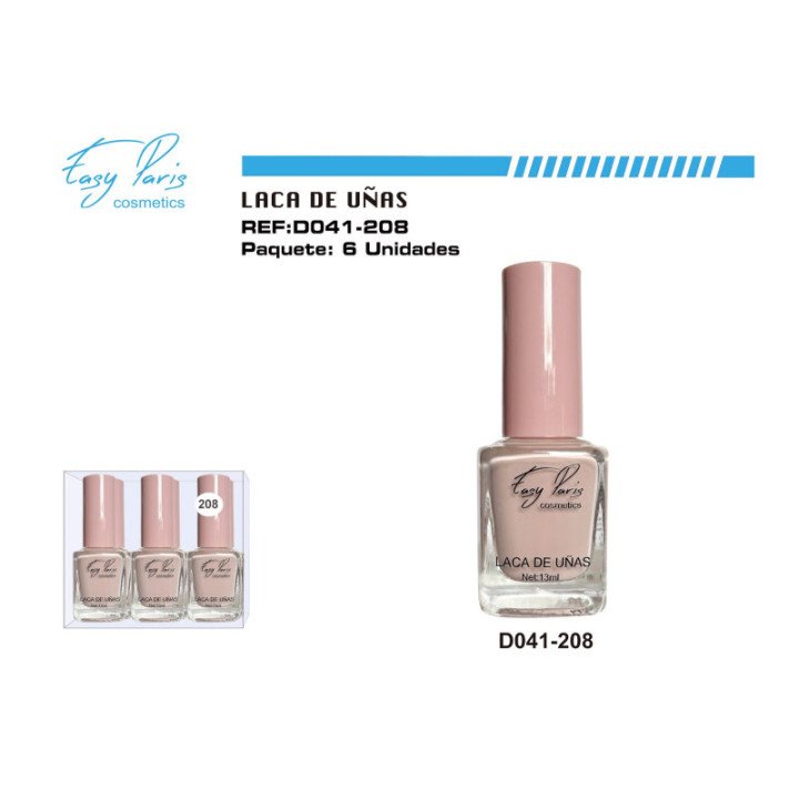 D041-208 : LACA DE UÑAS 144/C