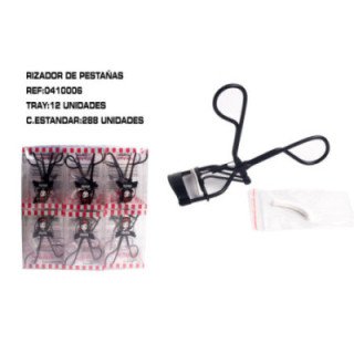 0410006-001 : RIZADOR DE PESTAÑA NGRO 12/U 288/U